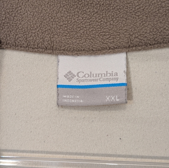 Columbia Men XXL Klamath Range II Fleece Pullover Half Zip UPF 50 Outdoor Hiking - Picture 8 of 12